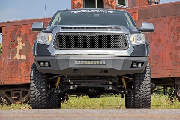 Сетчатая решётка радиатора, Toyota Tundra II (2014–2021), Rough Country — фото 5