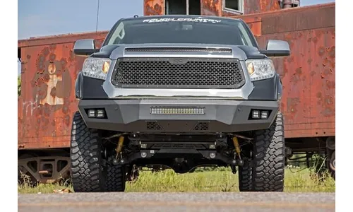 Сетчатая решётка радиатора, Toyota Tundra II (2014–2021), Rough Country — фото 5