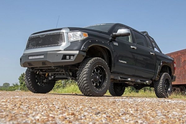 Сетчатая решётка радиатора, Toyota Tundra II (2014–2021), Rough Country — фото 6