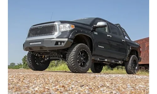 Сетчатая решётка радиатора, Toyota Tundra II (2014–2021), Rough Country — фото 6