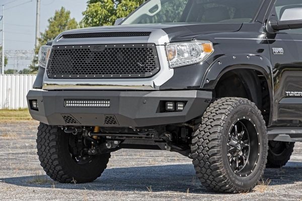 Сетчатая решётка радиатора, Toyota Tundra II (2014–2021), Rough Country — фото 7
