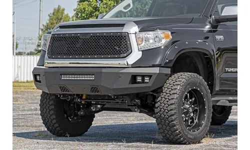 Сетчатая решётка радиатора, Toyota Tundra II (2014–2021), Rough Country — фото 7