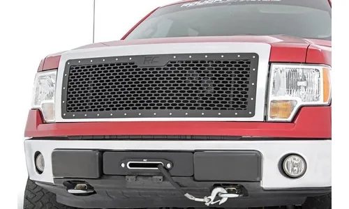 Сетчатая решётка радиатора, Ford F-150 (2009–2014), Rough Country — фото 1