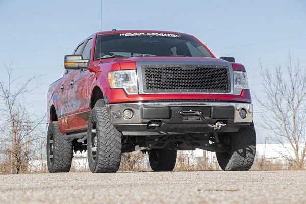 Сетчатая решётка радиатора, Ford F-150 (2009–2014), Rough Country — фото 3
