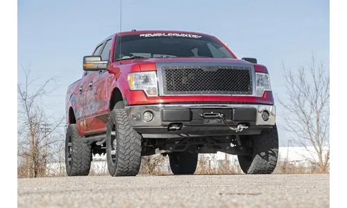Сетчатая решётка радиатора, Ford F-150 (2009–2014), Rough Country — фото 3