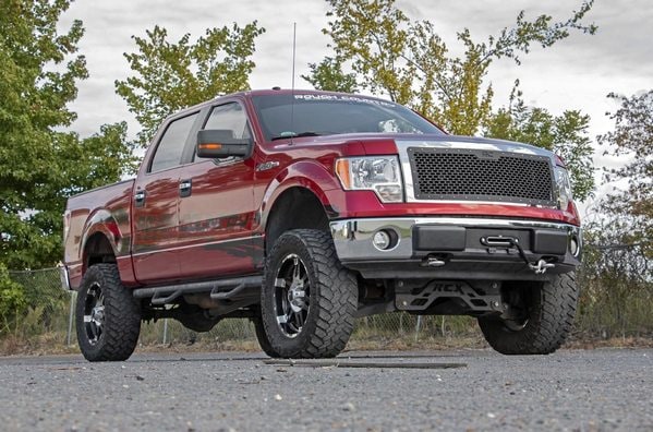 Сетчатая решётка радиатора, Ford F-150 (2009–2014), Rough Country — фото 4