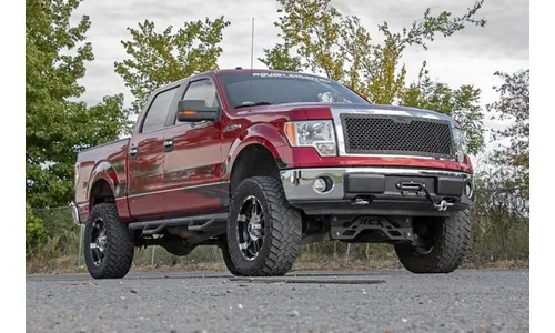 Сетчатая решётка радиатора, Ford F-150 (2009–2014), Rough Country — фото 4