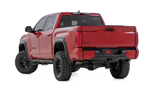 Регулируемые алюминиевые подножки SRL2, кабина CrewMax, Toyota Tundra III, Rough Country — фото 3