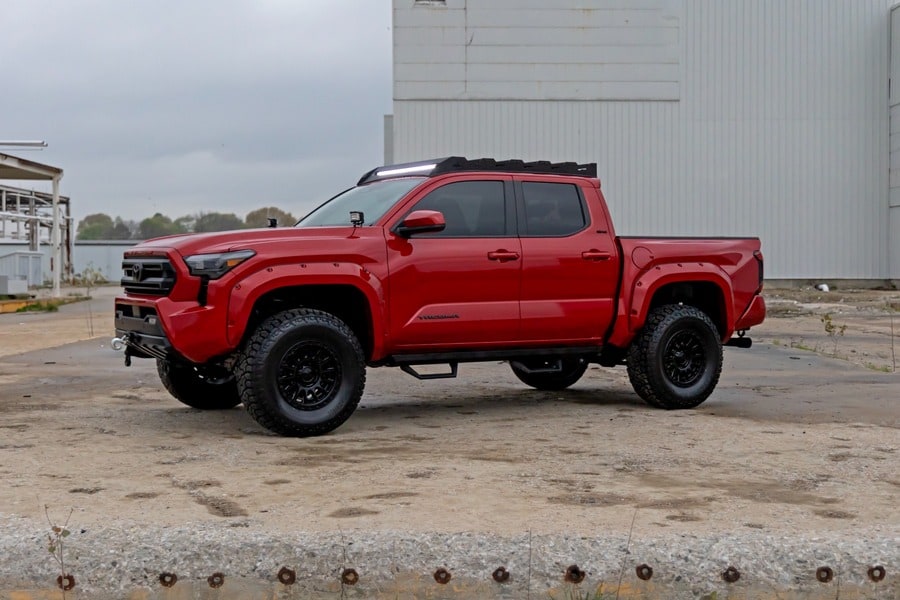 Багажник на крышу, Toyota Tacoma IV, Rough Country — фото 6