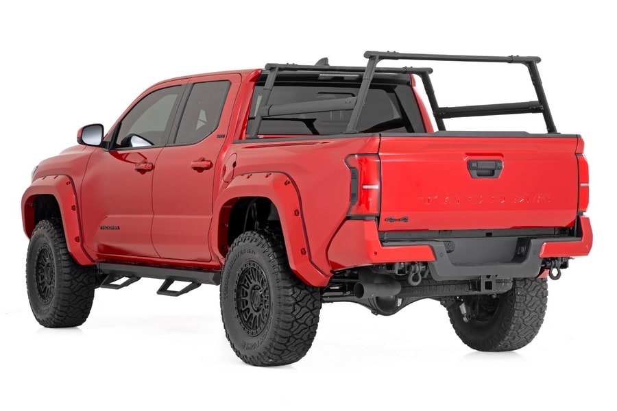 Регулируемые алюминиевые подножки SRL2, кабина Double Cab, Toyota Tacoma IV, Rough Country — фото 3