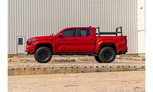 Регулируемые алюминиевые подножки SRL2, кабина Double Cab, Toyota Tacoma IV, Rough Country — фото 6