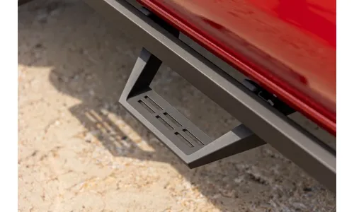 Регулируемые алюминиевые подножки SRL2, кабина Double Cab, Toyota Tacoma IV, Rough Country — фото 7