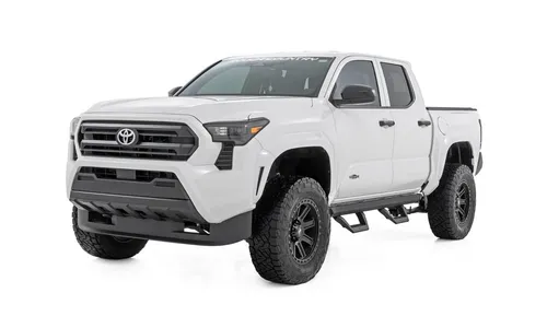 Регулируемые алюминиевые подножки SRX2, кабина Double Cab, Toyota Tacoma IV, Rough Country — фото 2