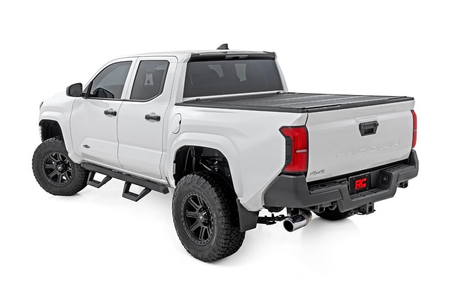 Регулируемые алюминиевые подножки SRX2, кабина Double Cab, Toyota Tacoma IV, Rough Country — фото 3