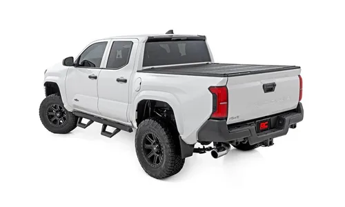 Регулируемые алюминиевые подножки SRX2, кабина Double Cab, Toyota Tacoma IV, Rough Country — фото 3