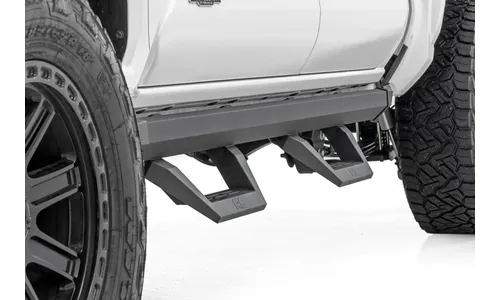 Регулируемые алюминиевые подножки SRX2, кабина Double Cab, Toyota Tacoma IV, Rough Country — фото 4