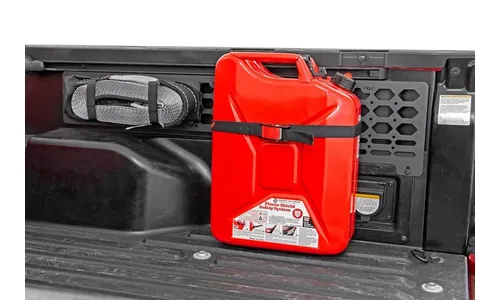 Панели MOLLE для грузовой платформы, комплект, Toyota Tacoma (2005–2023), Rough Country — фото 6