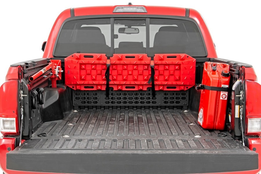 Панели MOLLE для грузовой платформы, комплект, Toyota Tacoma (2005–2023), Rough Country — фото 7