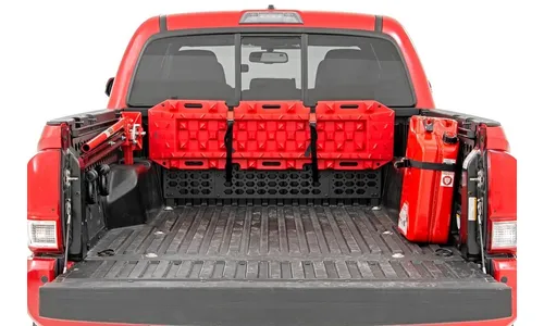 Панели MOLLE для грузовой платформы, комплект, Toyota Tacoma (2005–2023), Rough Country — фото 7