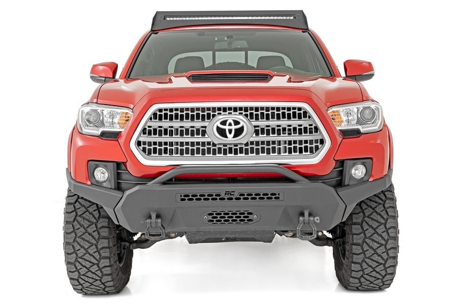 Багажник на крышу, без светодиодного света, Toyota Tacoma (2005–2023), Rough Country — фото 3