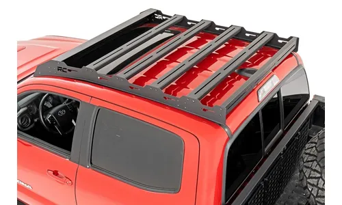 Багажник на крышу, без светодиодного света, Toyota Tacoma (2005–2023), Rough Country — фото 4