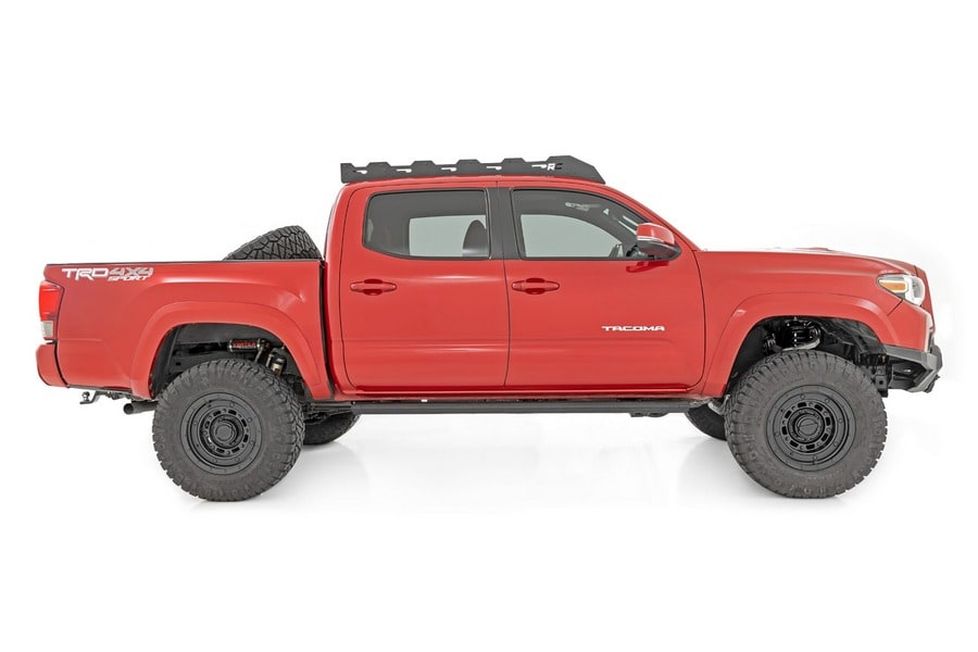 Багажник на крышу, без светодиодного света, Toyota Tacoma (2005–2023), Rough Country — фото 5