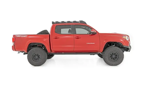 Багажник на крышу, без светодиодного света, Toyota Tacoma (2005–2023), Rough Country — фото 5