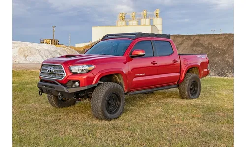 Багажник на крышу, без светодиодного света, Toyota Tacoma (2005–2023), Rough Country — фото 7