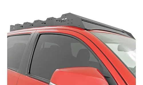 Багажник на крышу, с передним светодиодным светом, Toyota Tacoma (2005–2023), Rough Country — фото 2