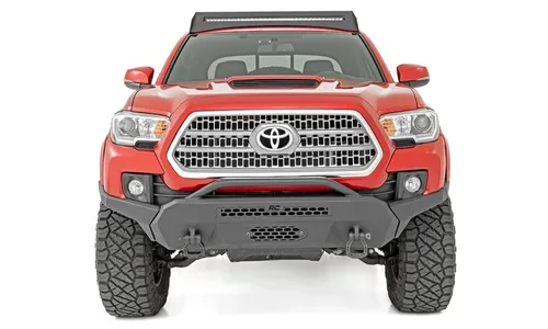 Багажник на крышу, с передним светодиодным светом, Toyota Tacoma (2005–2023), Rough Country — фото 3