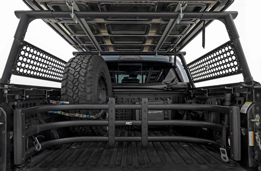 Панель MOLLE для багажной системы, Toyota Tacoma (2005–2023), Rough Country — фото 3