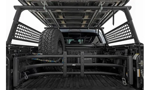 Панель MOLLE для багажной системы, Toyota Tacoma (2005–2023), Rough Country — фото 3