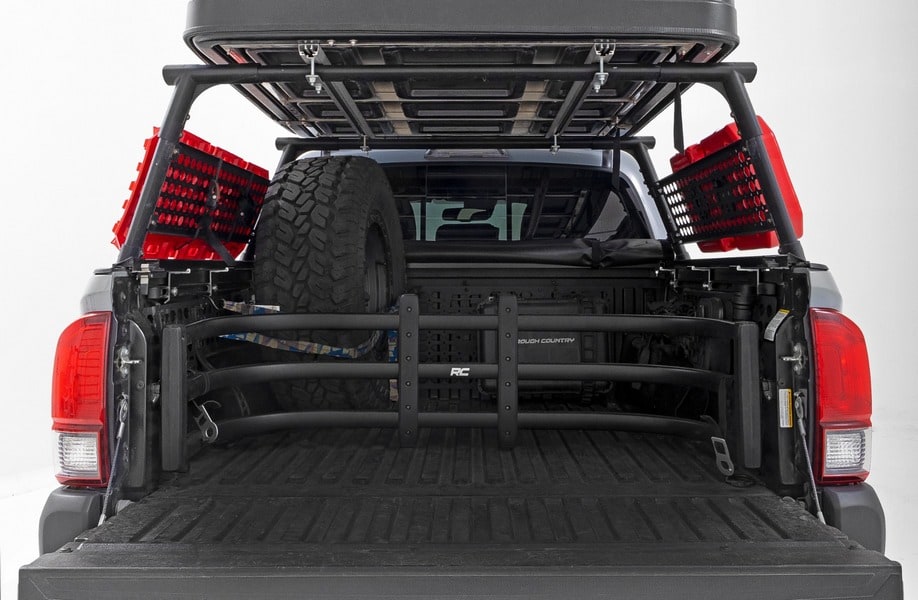 Панель MOLLE для багажной системы, Toyota Tacoma (2005–2023), Rough Country — фото 5