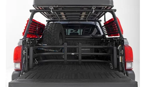 Панель MOLLE для багажной системы, Toyota Tacoma (2005–2023), Rough Country — фото 5