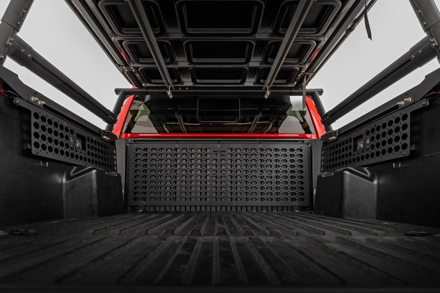 Комплект панелей MOLLE, для грузовой платформы, у кабины, Toyota Tacoma IV, Rough Country — фото 7