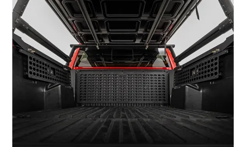Комплект панелей MOLLE, для грузовой платформы, у кабины, Toyota Tacoma IV, Rough Country — фото 7