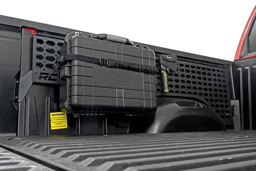 Панель MOLLE для грузовой платформы, Toyota Tundra III, Rough Country — фото 4