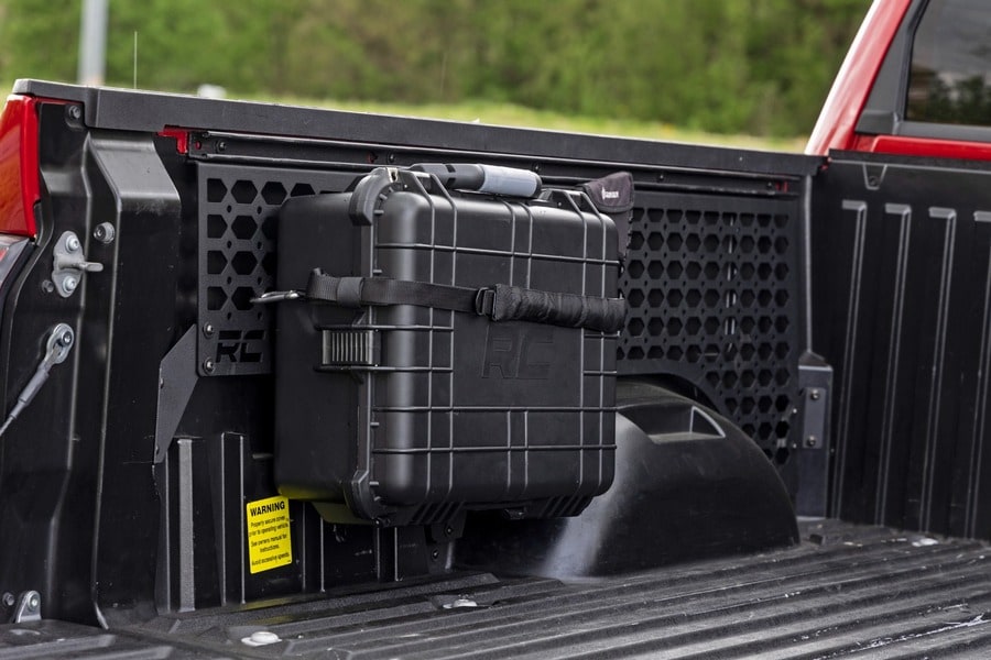 Панель MOLLE для грузовой платформы, Toyota Tundra III, Rough Country — фото 6