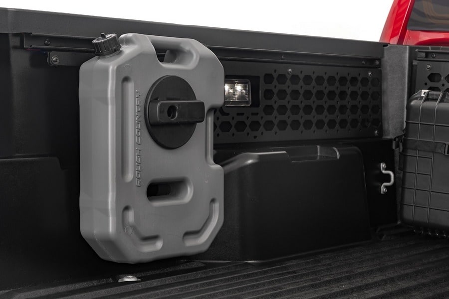 Комплект панелей MOLLE, боковая, для грузовой платформы, для обеих боковых сторон, Toyota Tacoma IV, Rough Country — фото 3