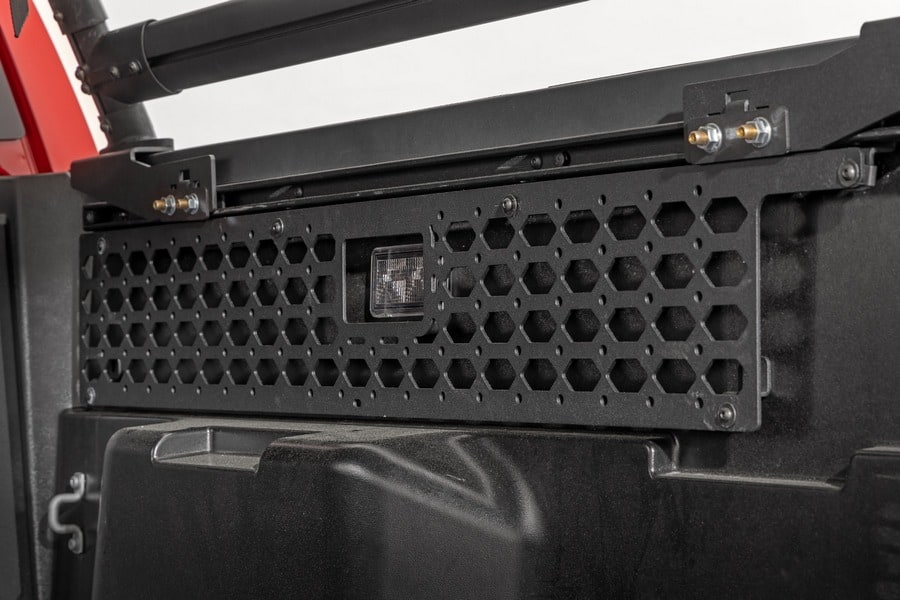 Комплект панелей MOLLE, боковая, для грузовой платформы, для обеих боковых сторон, Toyota Tacoma IV, Rough Country — фото 5