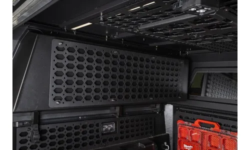 Комплект панелей MOLLE, в боковой отсек кунга, Toyota Tacoma (2016–2026), Rough Country — фото 3