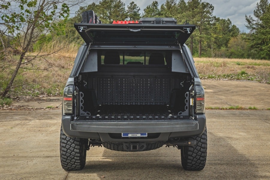 Комплект усиления грузовой платформы, Toyota Tacoma (2005–2023), Rough Country — фото 6