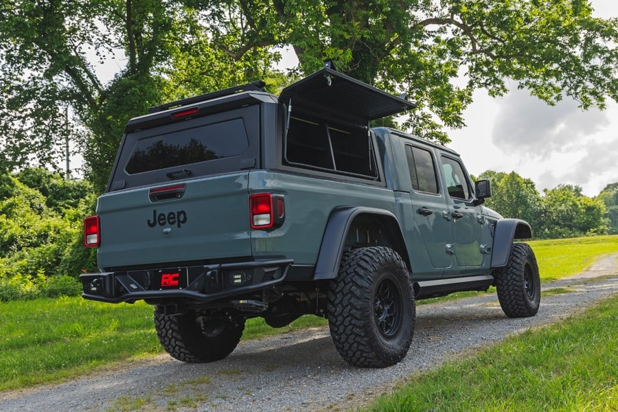 Комплект панелей MOLLE, на дверь кунга, Jeep Gladiator JT, Rough Country — фото 7