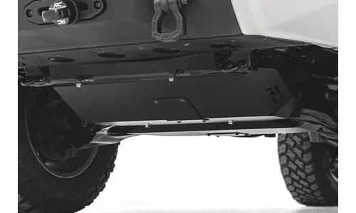 Защитная пластина днища, передняя и центральная части днища, Toyota 4Runner (2010–2024), Rough Country — фото 1