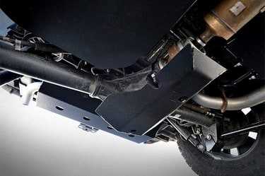 Защита дифференциала, задние, Dana 44, Jeep Wrangler JK, Rough Country — фото 3
