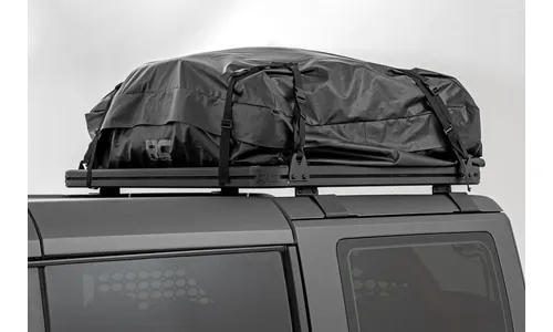 Багажник на крышу, для съёмных панелей крыши, укороченный багажник, Ford Bronco VI, Rough Country — фото 6