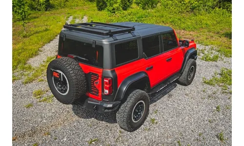 Багажник на крышу, для съёмных панелей крыши, укороченный багажник, Ford Bronco VI, Rough Country — фото 7
