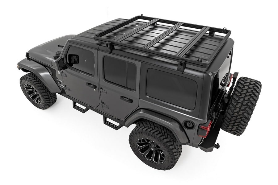Багажник на крышу, Jeep Wrangler JL, Rough Country — фото 3