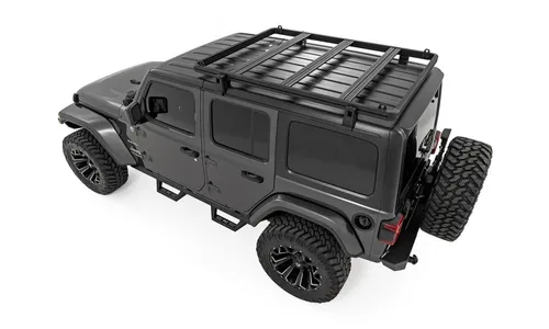 Багажник на крышу, Jeep Wrangler JL, Rough Country — фото 3