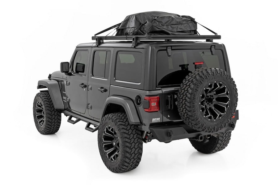 Багажник на крышу, Jeep Wrangler JL, Rough Country — фото 4